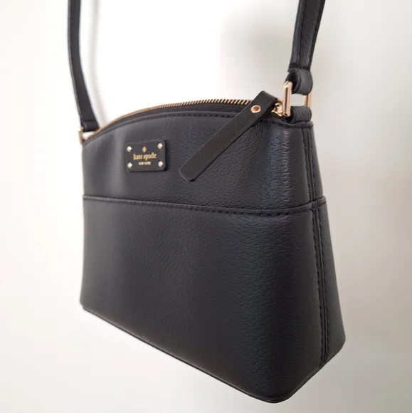 NWOT Kate Spade Grove Street Millie Black Crossbody - Picture 6 of 11